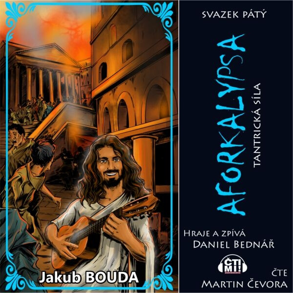 Levně Aforkalypsa V: Tantrická síla - Jakub Bouda - audiokniha