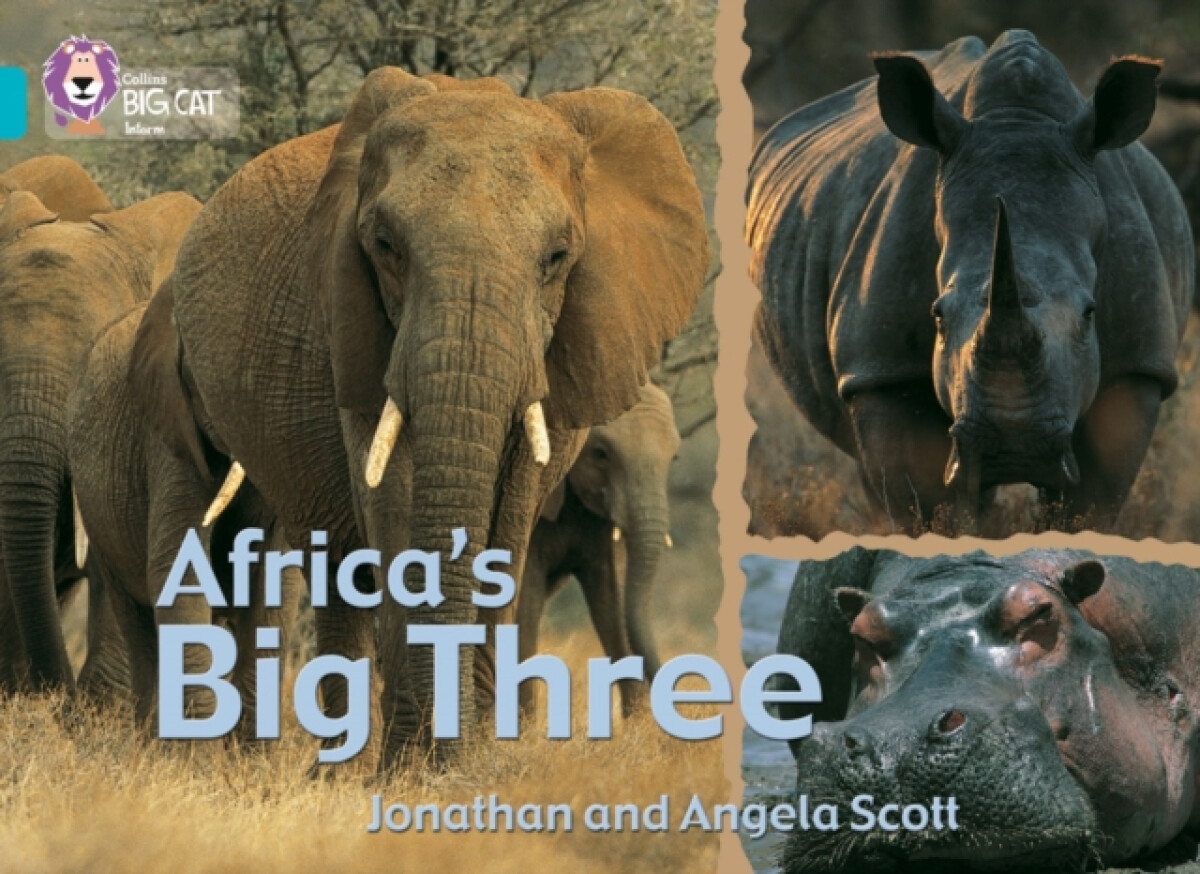 Kniha Africa’s Big Three