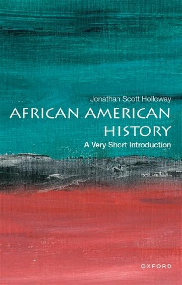 Kniha African American History: A Very Short Introduction