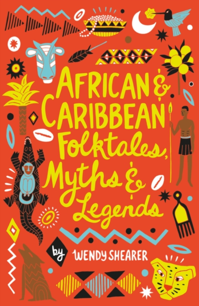 Kniha African and Caribbean Folktales, Myths and Legends