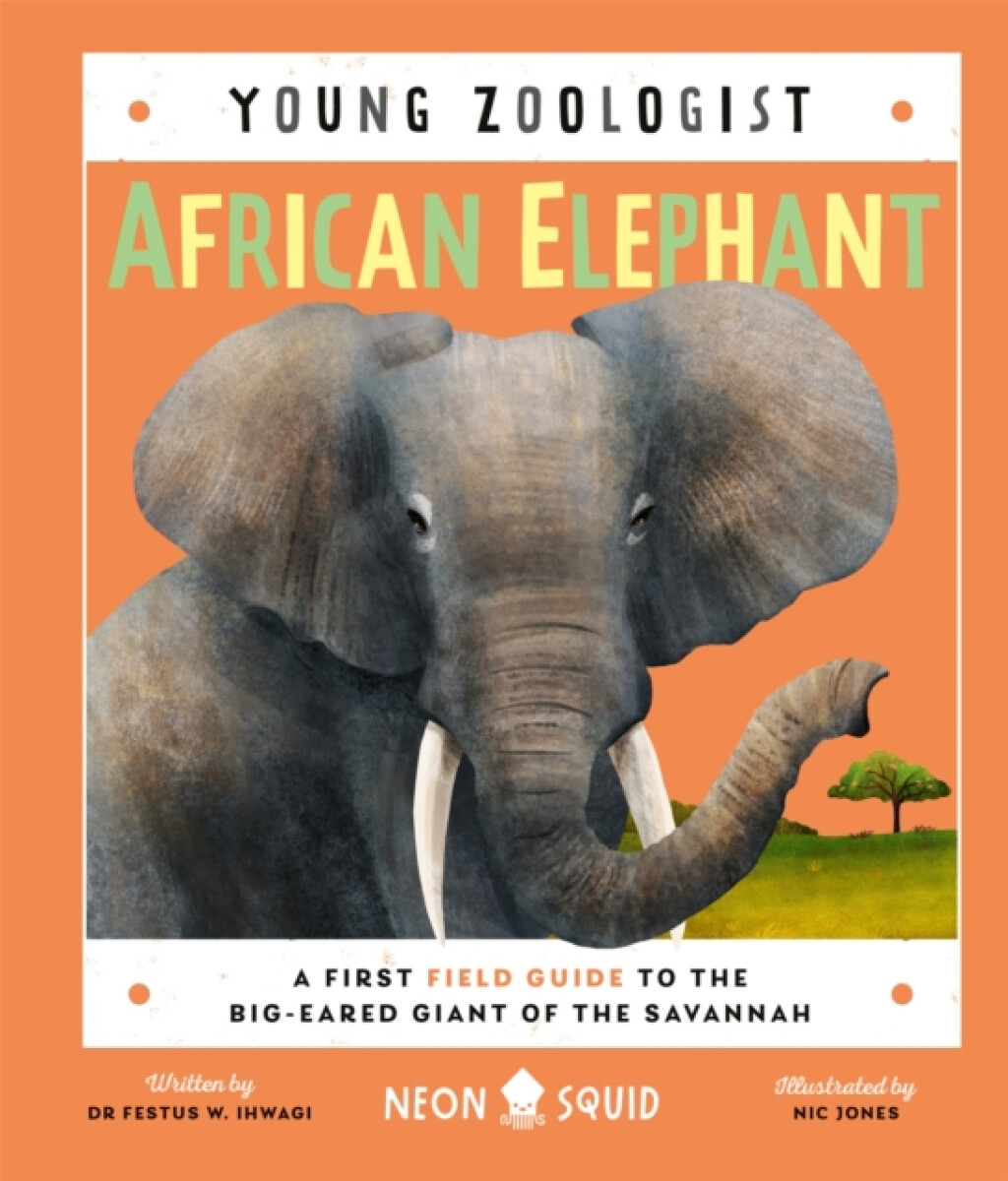 Kniha African Elephant (Young Zoologist)