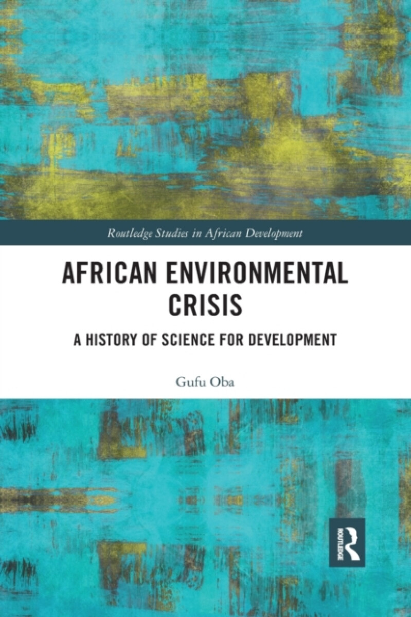 Kniha African Environmental Crisis