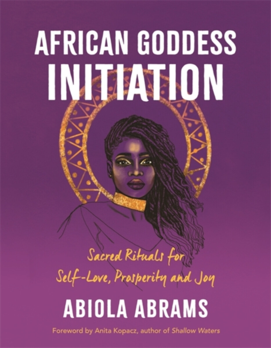 Kniha African Goddess Initiation