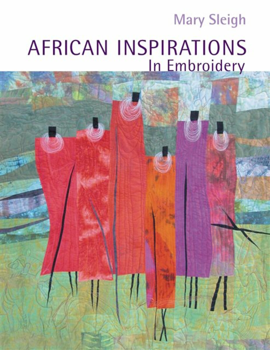 Kniha African Inspirations in Embroidery