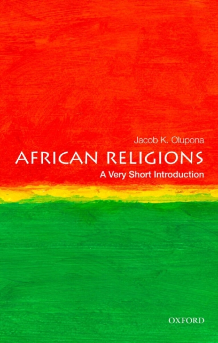 Kniha African Religions: A Very Short Introduction
