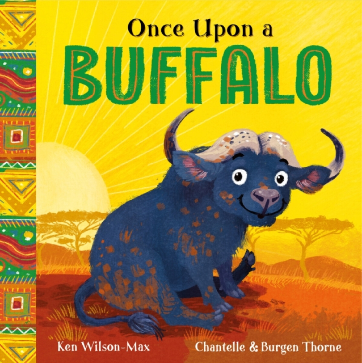 Kniha African Stories: Once Upon a Buffalo