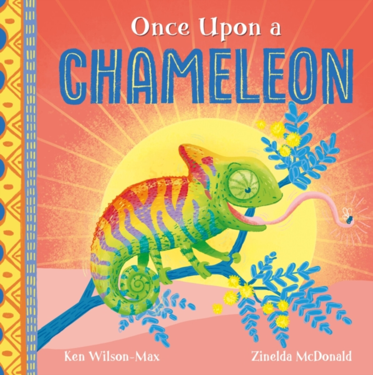 Kniha African Stories: Once Upon a Chameleon