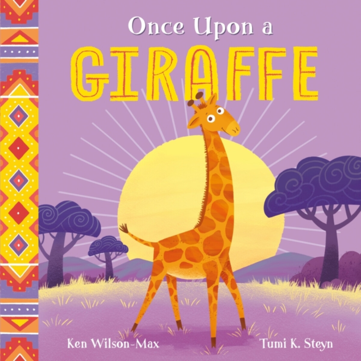 Kniha African Stories: Once Upon a Giraffe