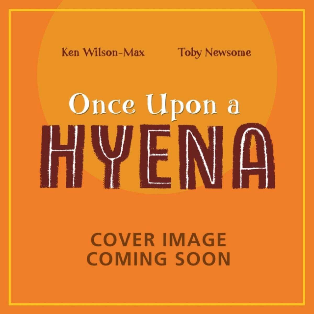 Kniha African Stories: Once Upon a Hyena