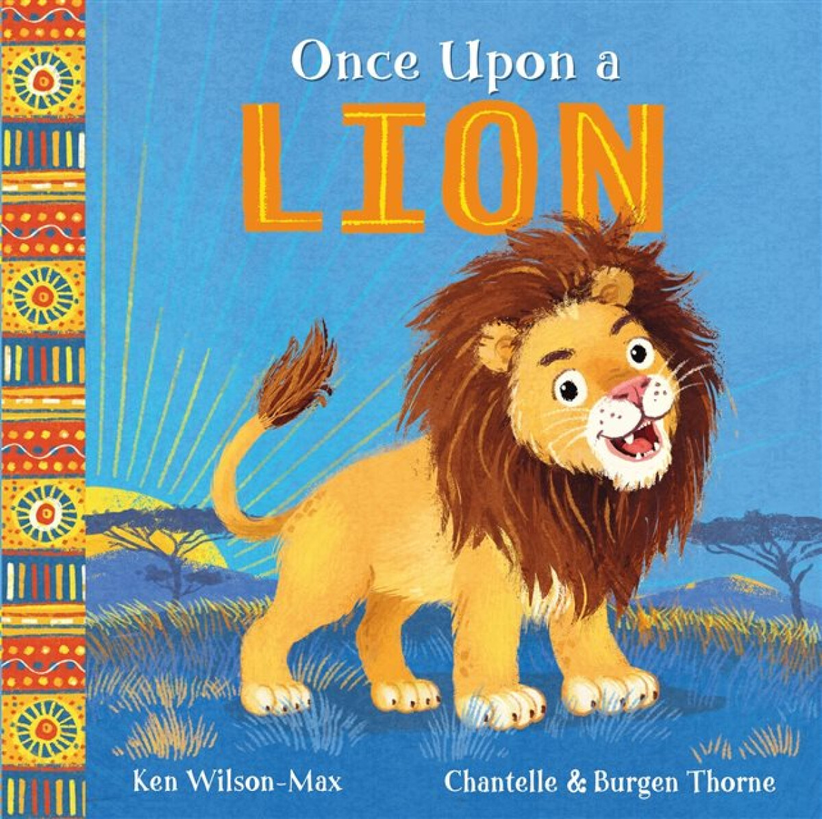 Kniha African Stories: Once Upon a Lion