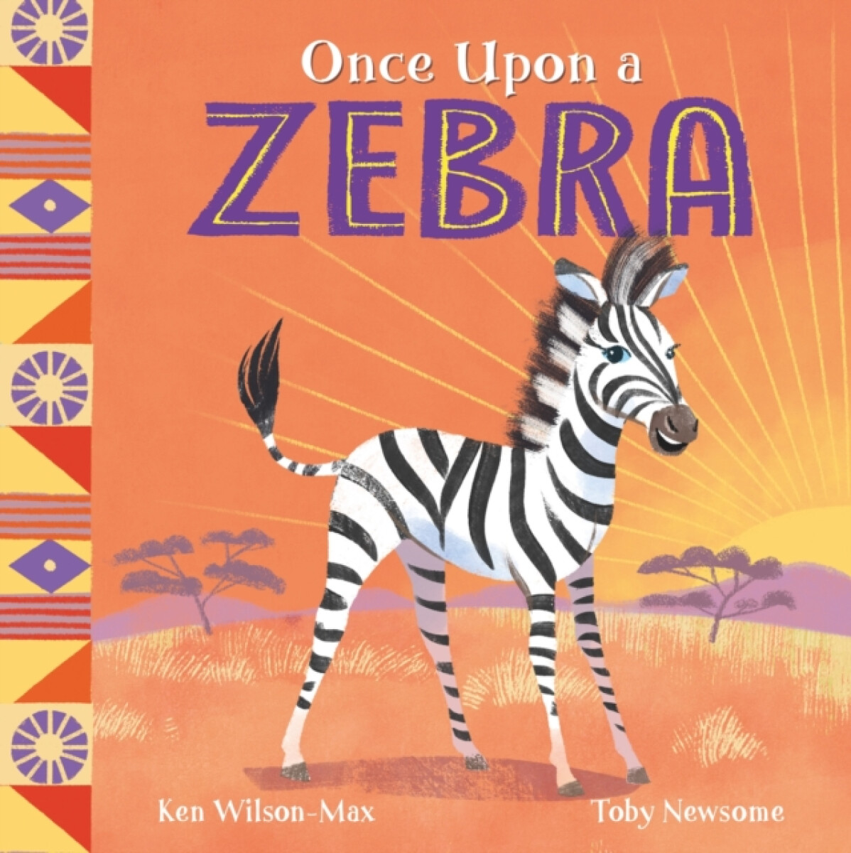 Kniha African Stories: Once Upon a Zebra