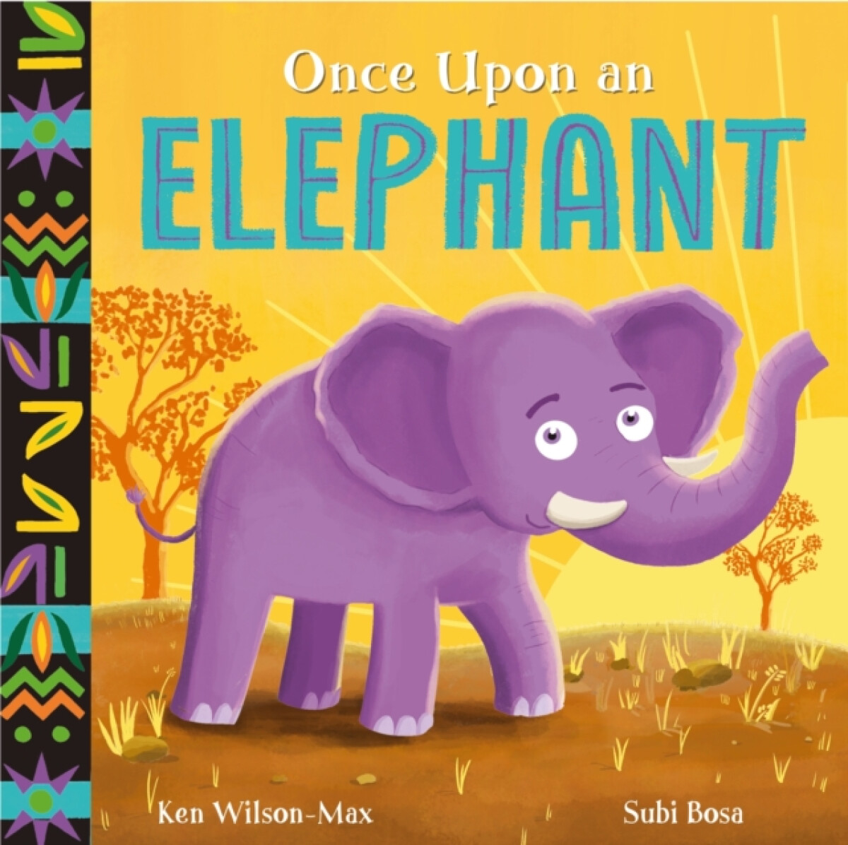 Kniha African Stories: Once Upon an Elephant