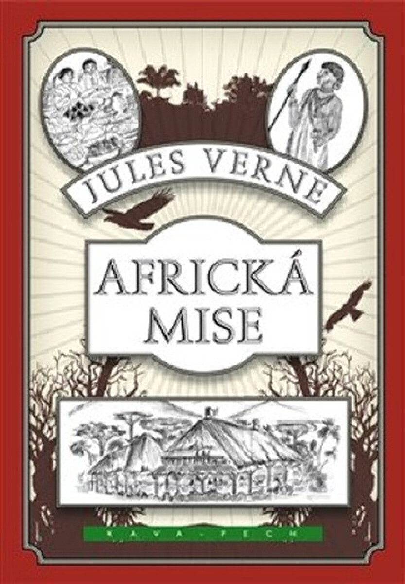 Kniha Africká mise