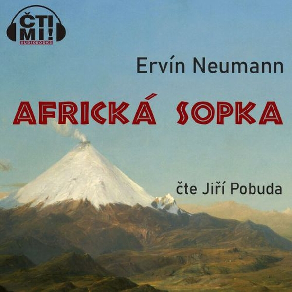 Levně Africká sopka - Ervín Neumann - audiokniha