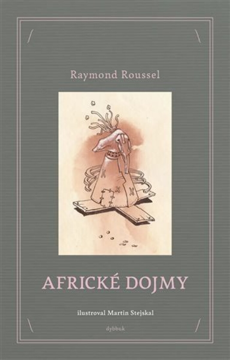 Kniha Africké dojmy