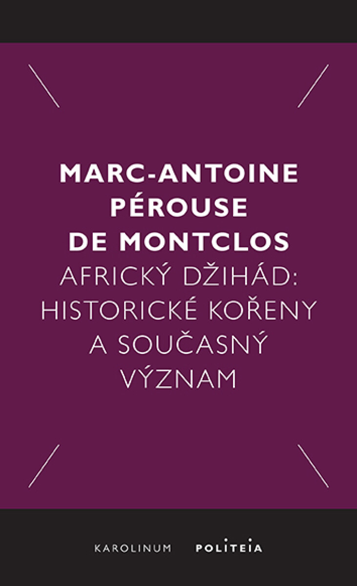 Africký džihád - Marc-Antoine Pérouse de Montclos