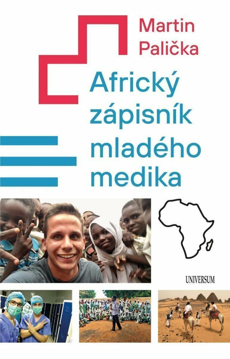 Kniha Africký zápisník mladého medika