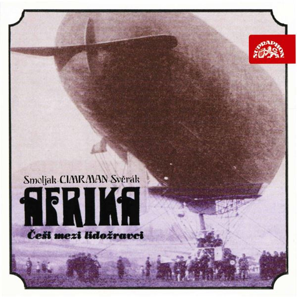 Levně Afrika - audiokniha