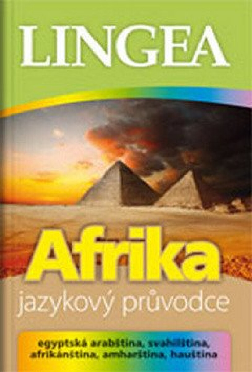 Kniha Afrika