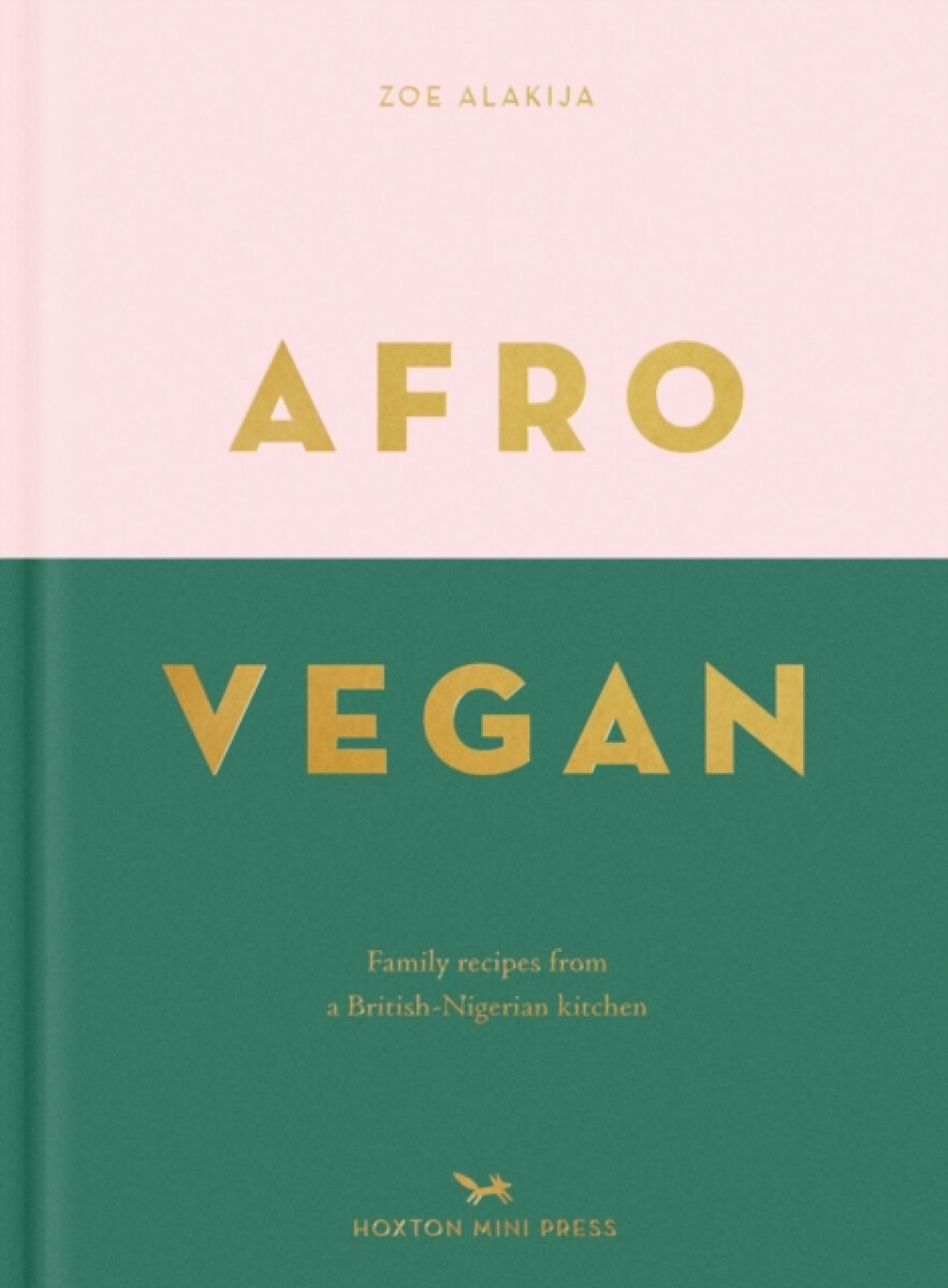 Kniha Afro Vegan