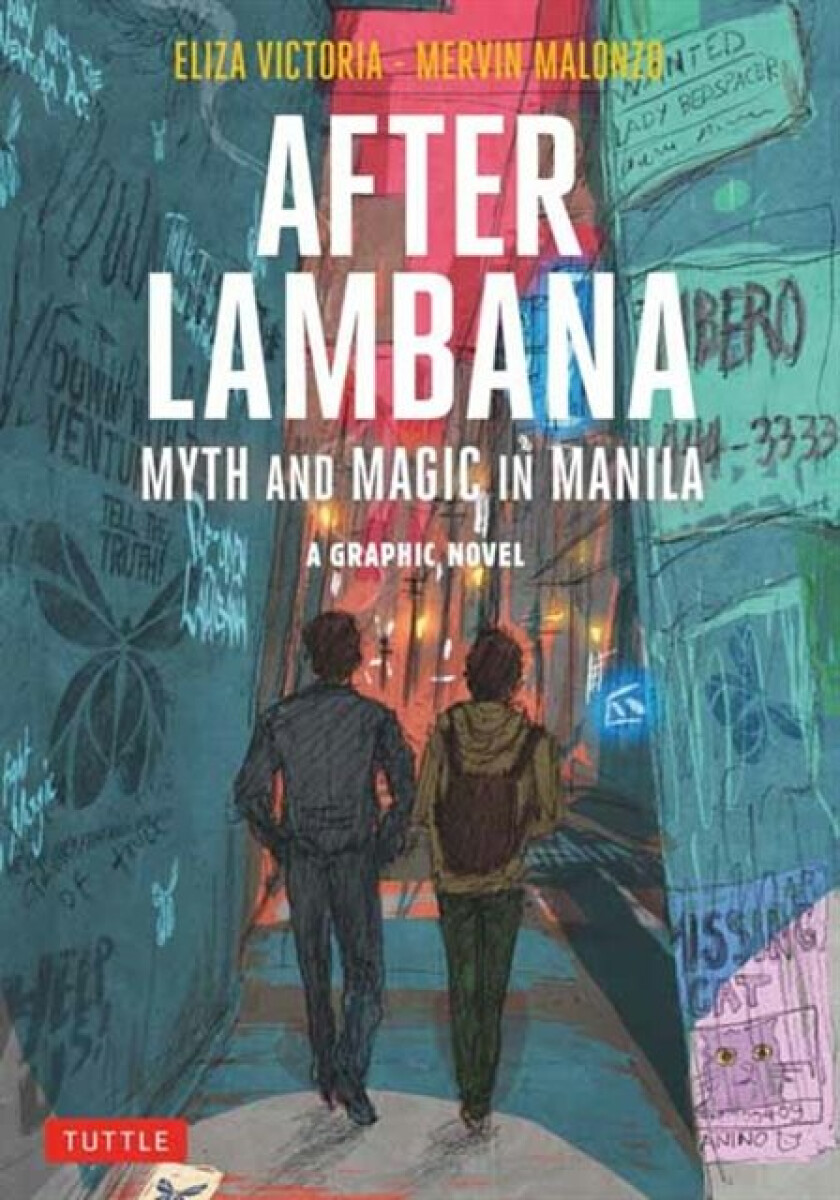 Kniha After Lambana: A Graphic Novel