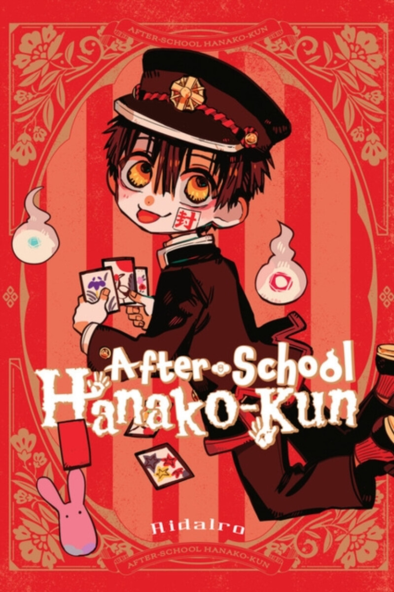 Kniha After-school Hanako-kun