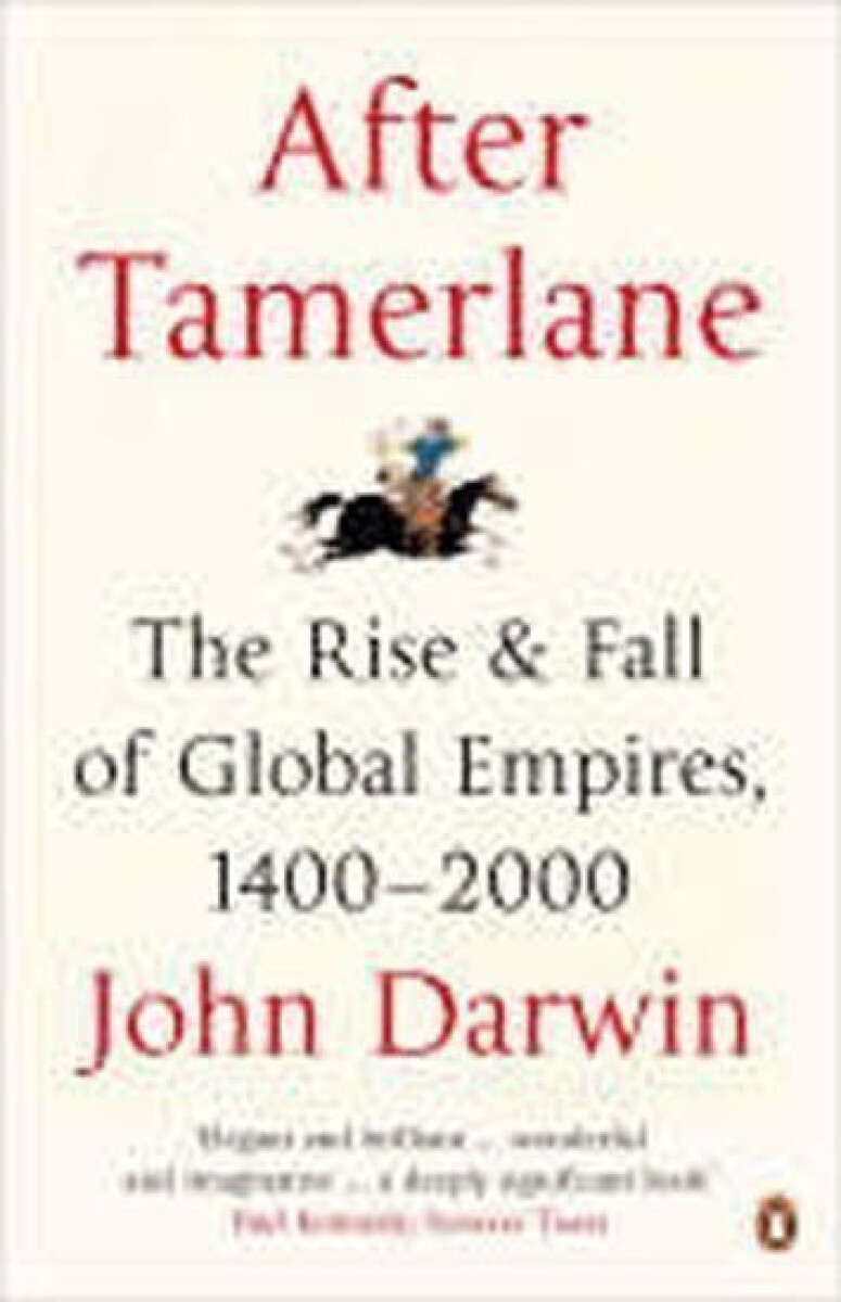 Kniha After Tamerlane