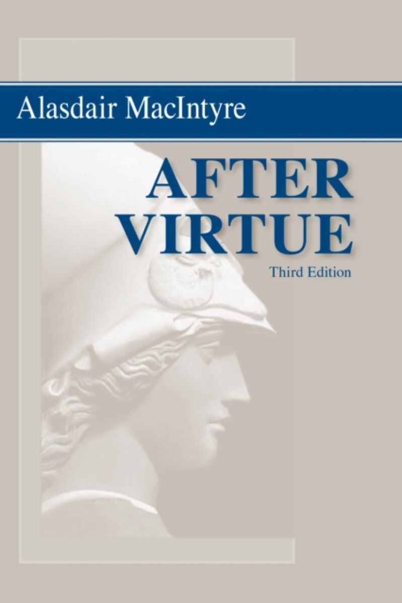 Kniha After Virtue