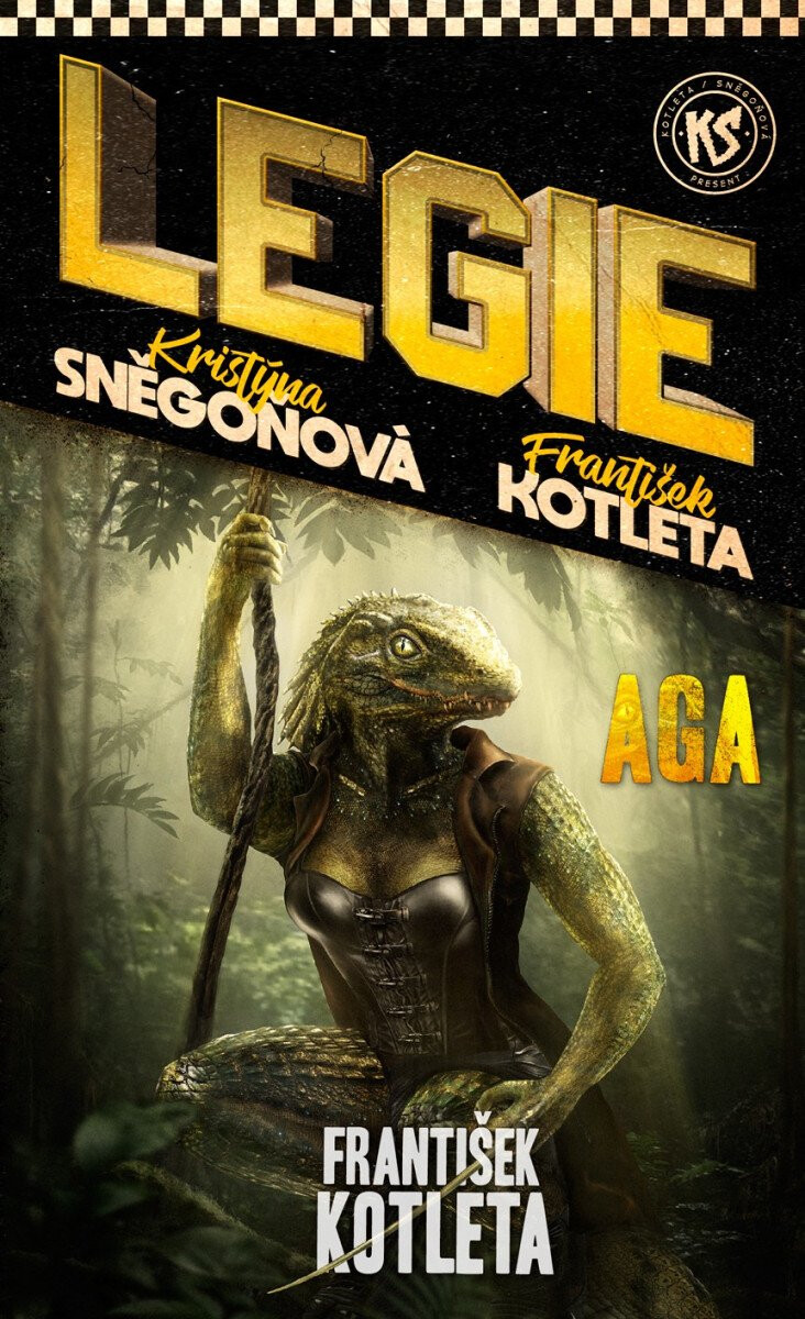 Kniha Aga