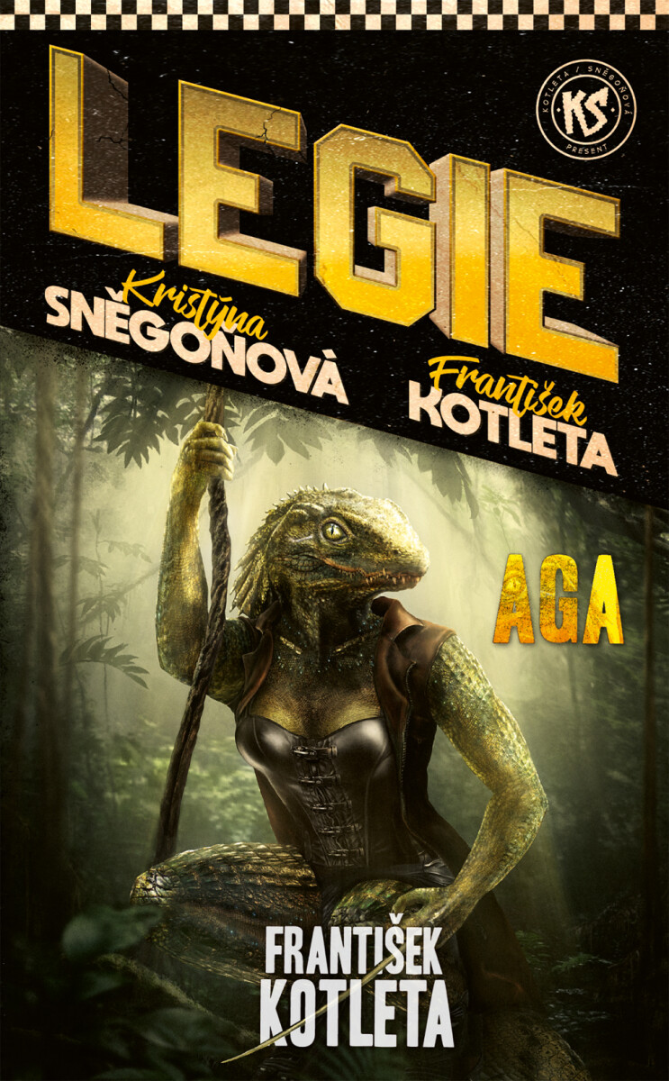 Levně Aga - František Kotleta, Kristýna Sněgoňová