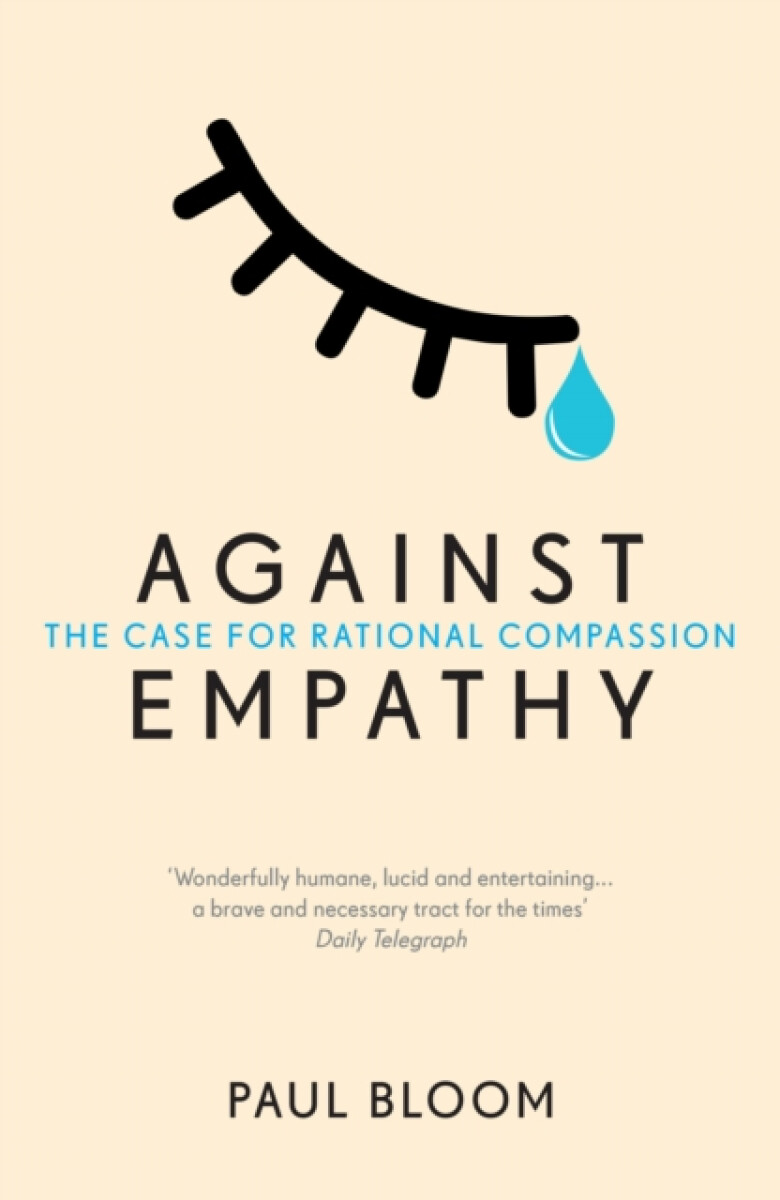 Kniha Against Empathy