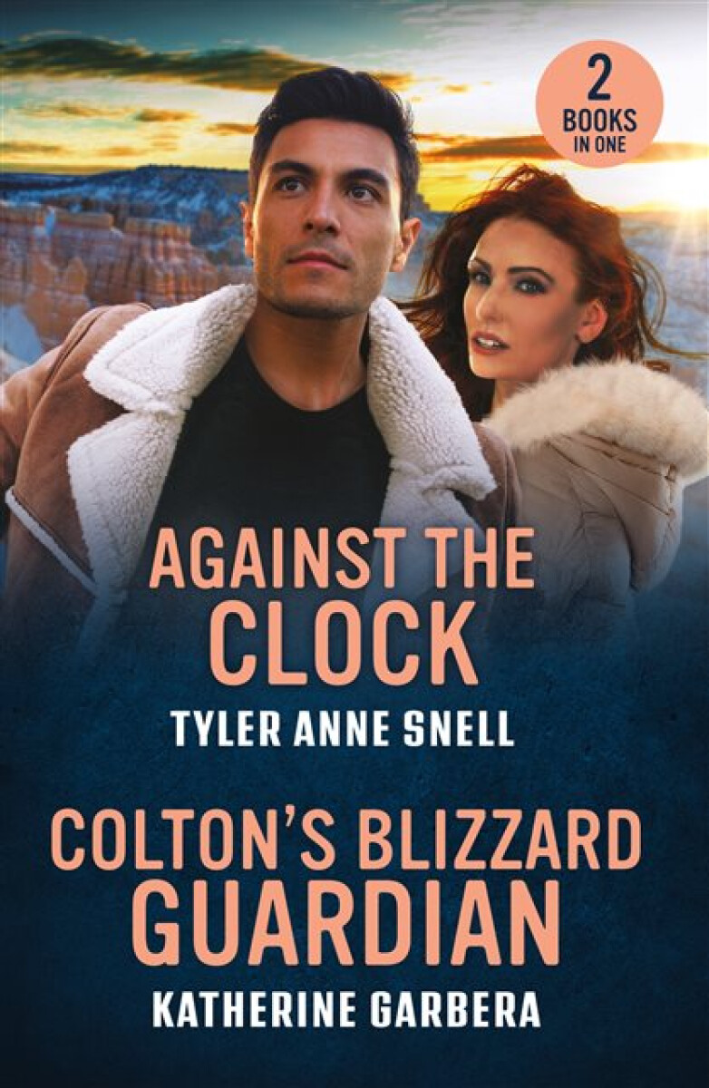 Kniha Against The Clock / Colton's Blizzard Guardian