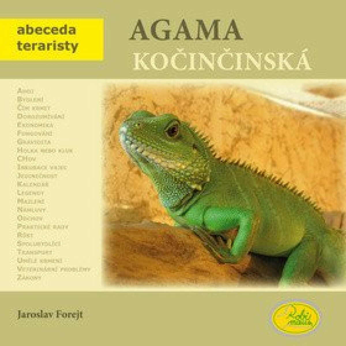 Kniha Agama kočinčinská