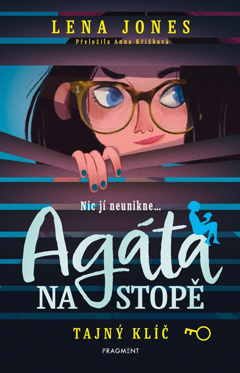 Kniha Agáta na stopě – Tajný klíč