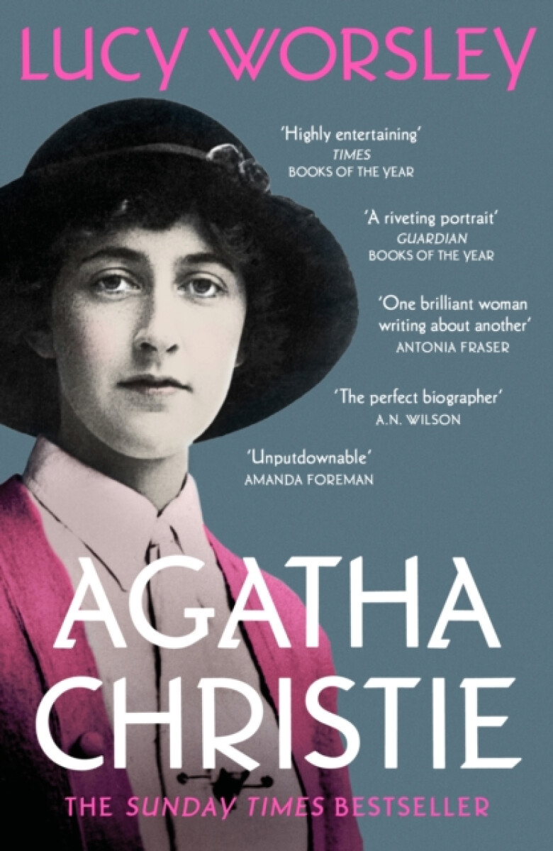 Kniha Agatha Christie