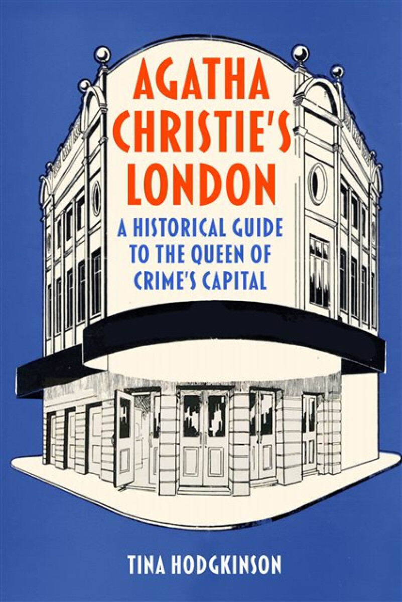 Kniha Agatha Christie's London