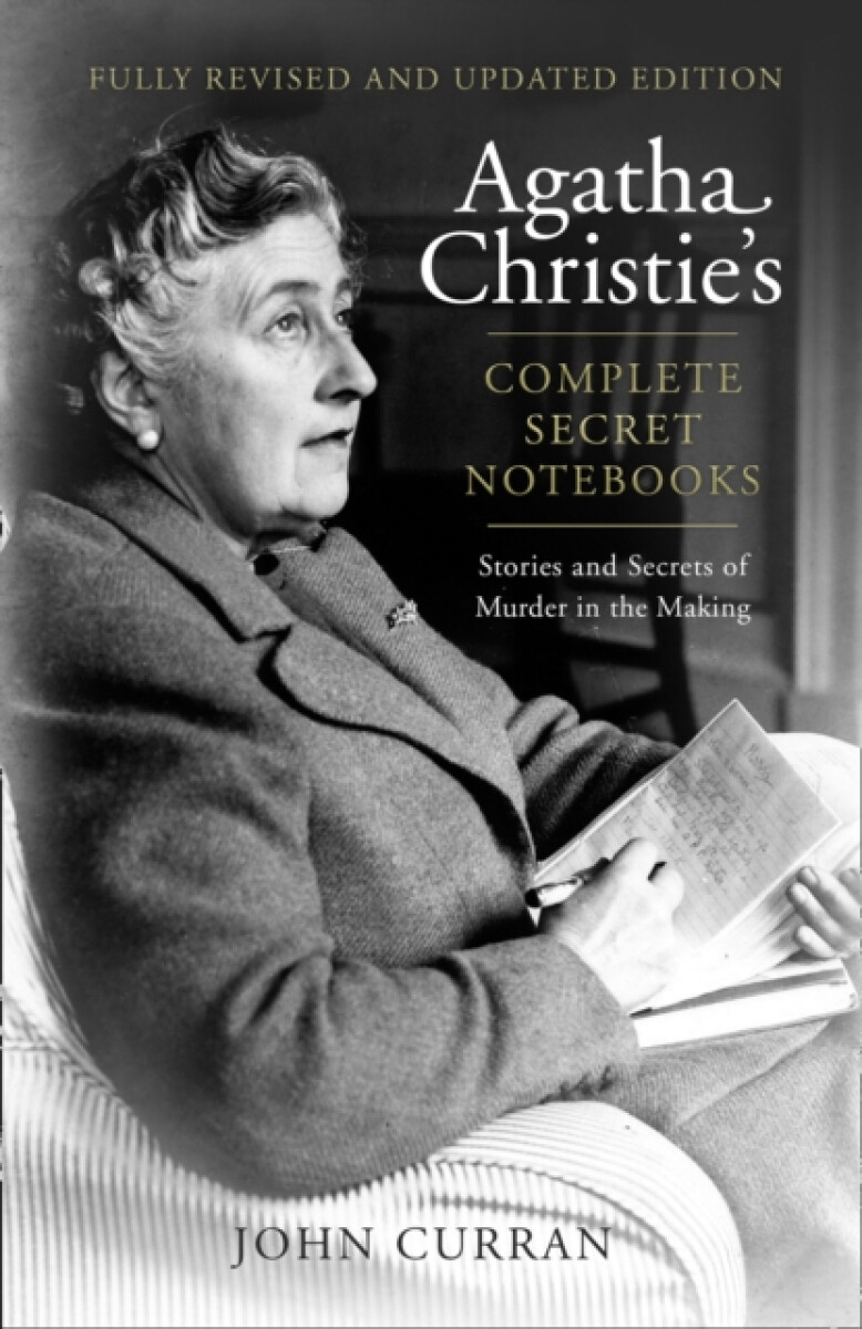 Kniha Agatha ChristieÂ’s Complete Secret Notebooks