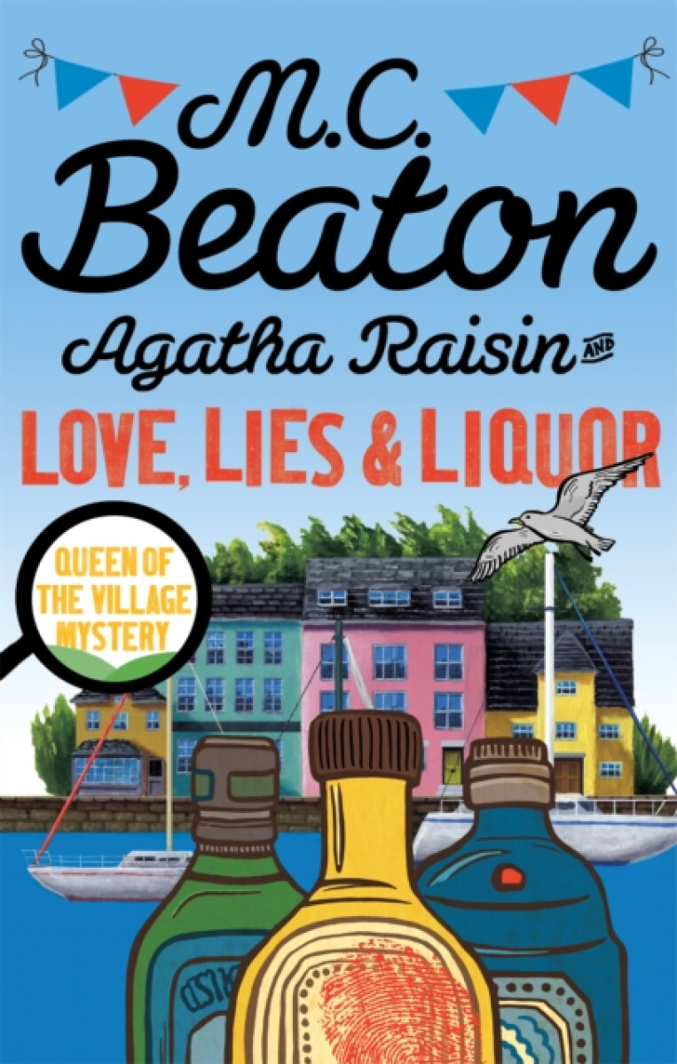 Kniha Agatha Raisin and Love, Lies and Liquor