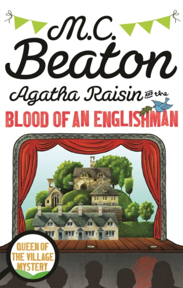 Kniha Agatha Raisin and the Blood of an Englishman