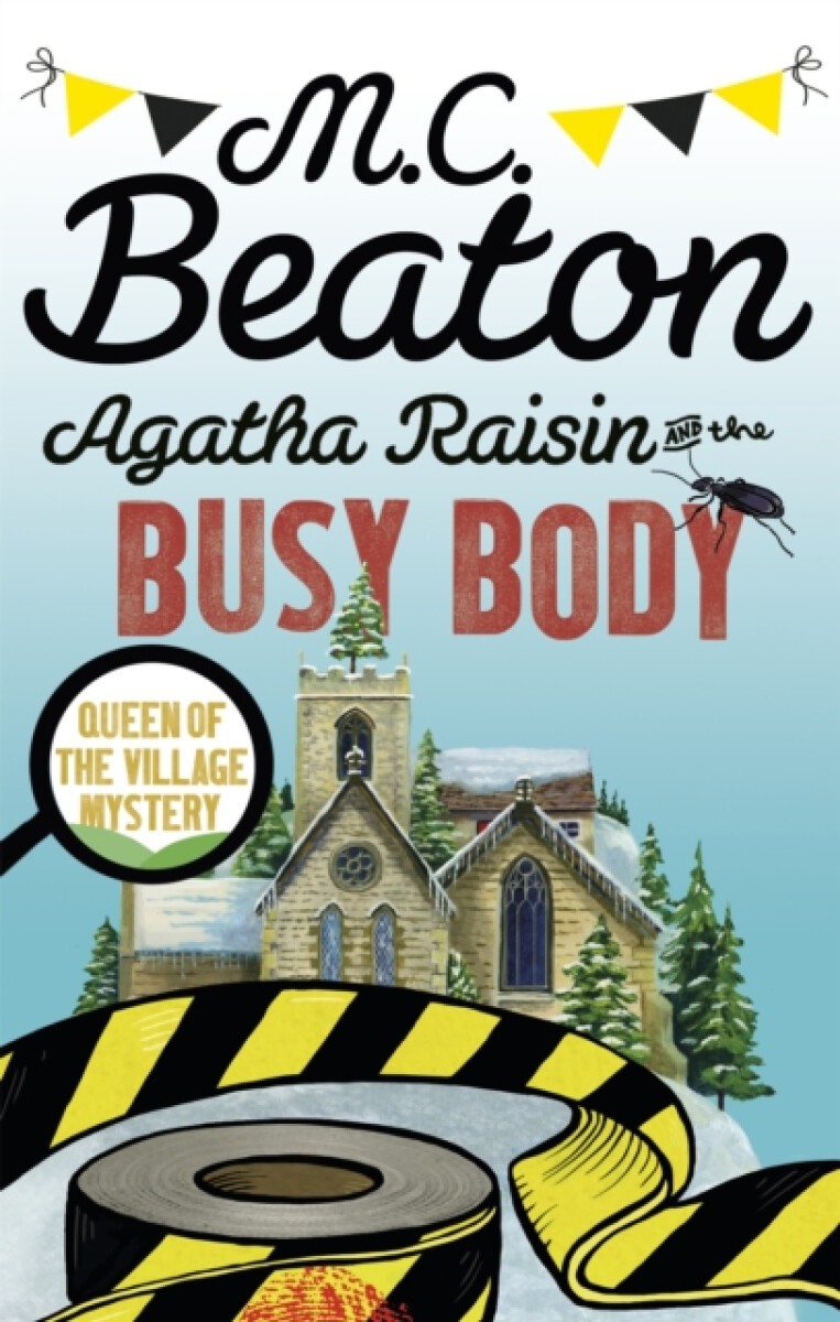 Kniha Agatha Raisin and the Busy Body