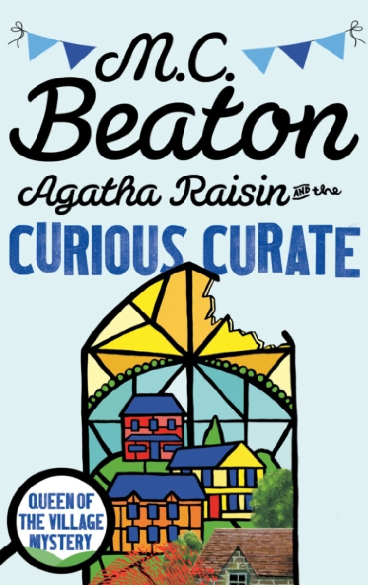 Kniha Agatha Raisin and the Curious Curate