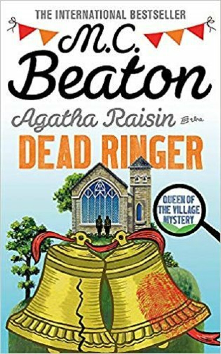 Kniha Agatha Raisin and the Dead Ringer