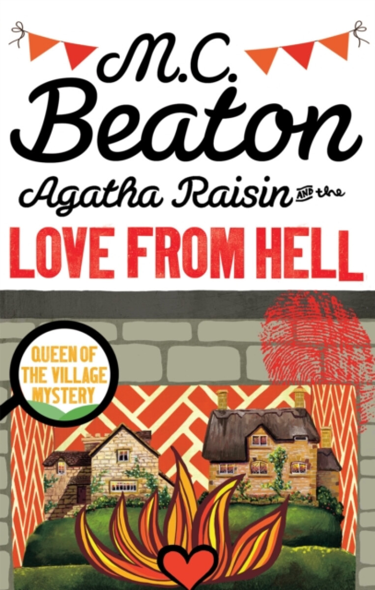 Kniha Agatha Raisin and the Love from Hell
