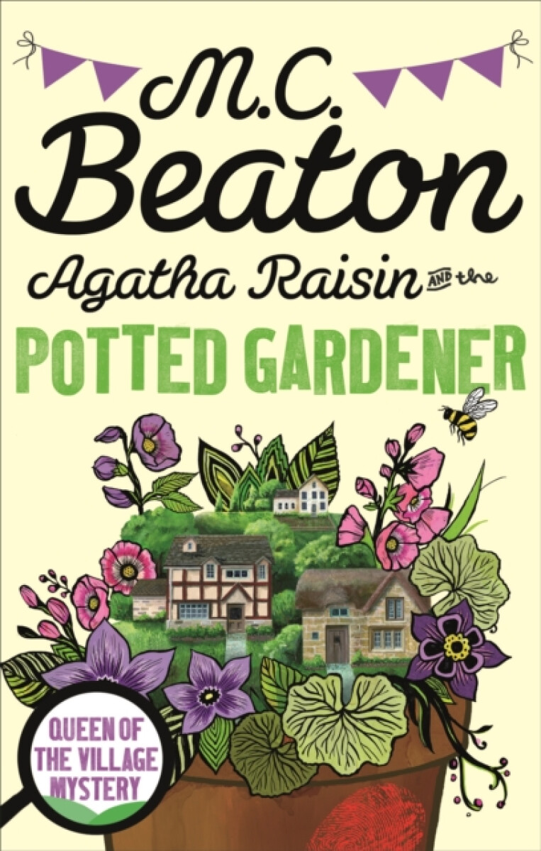 Kniha Agatha Raisin and the Potted Gardener