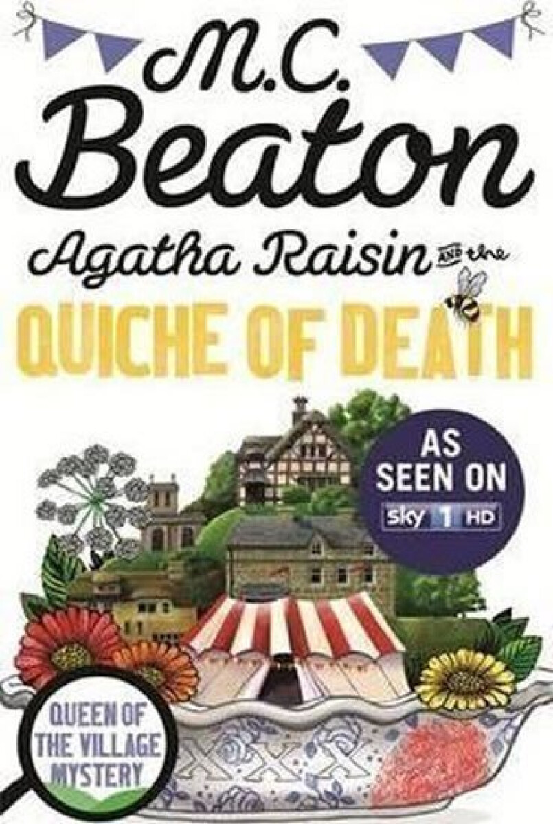 Kniha Agatha Raisin and the Quiche of Death. TV Tie-In