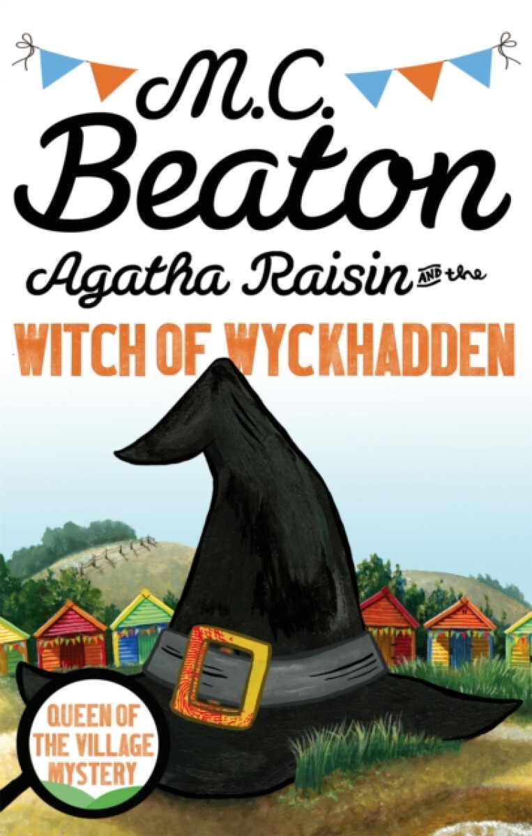 Kniha Agatha Raisin and the Witch of Wyckhadden