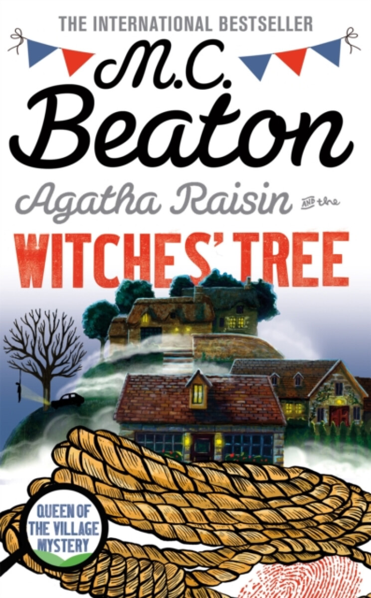 Kniha Agatha Raisin and the Witches' Tree