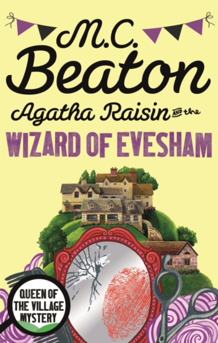 Kniha Agatha Raisin and the Wizard of Evesham
