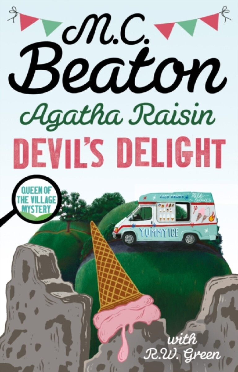 Kniha Agatha Raisin: Devil's Delight