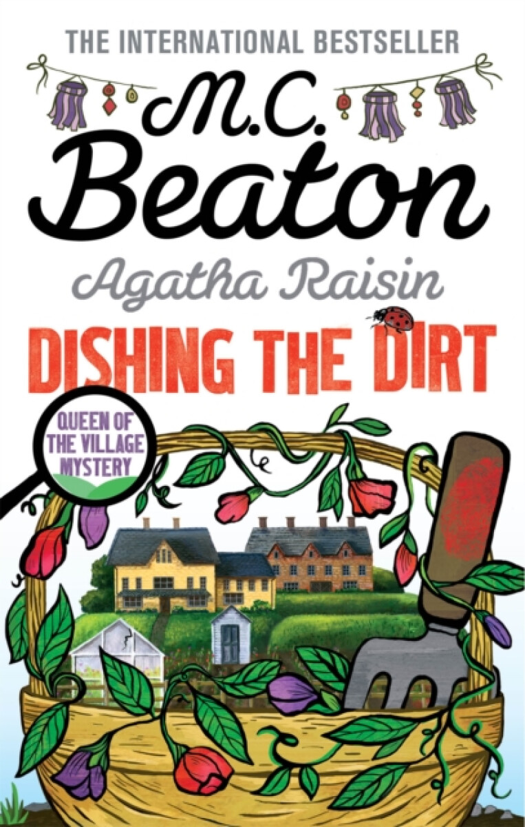 Kniha Agatha Raisin: Dishing the Dirt